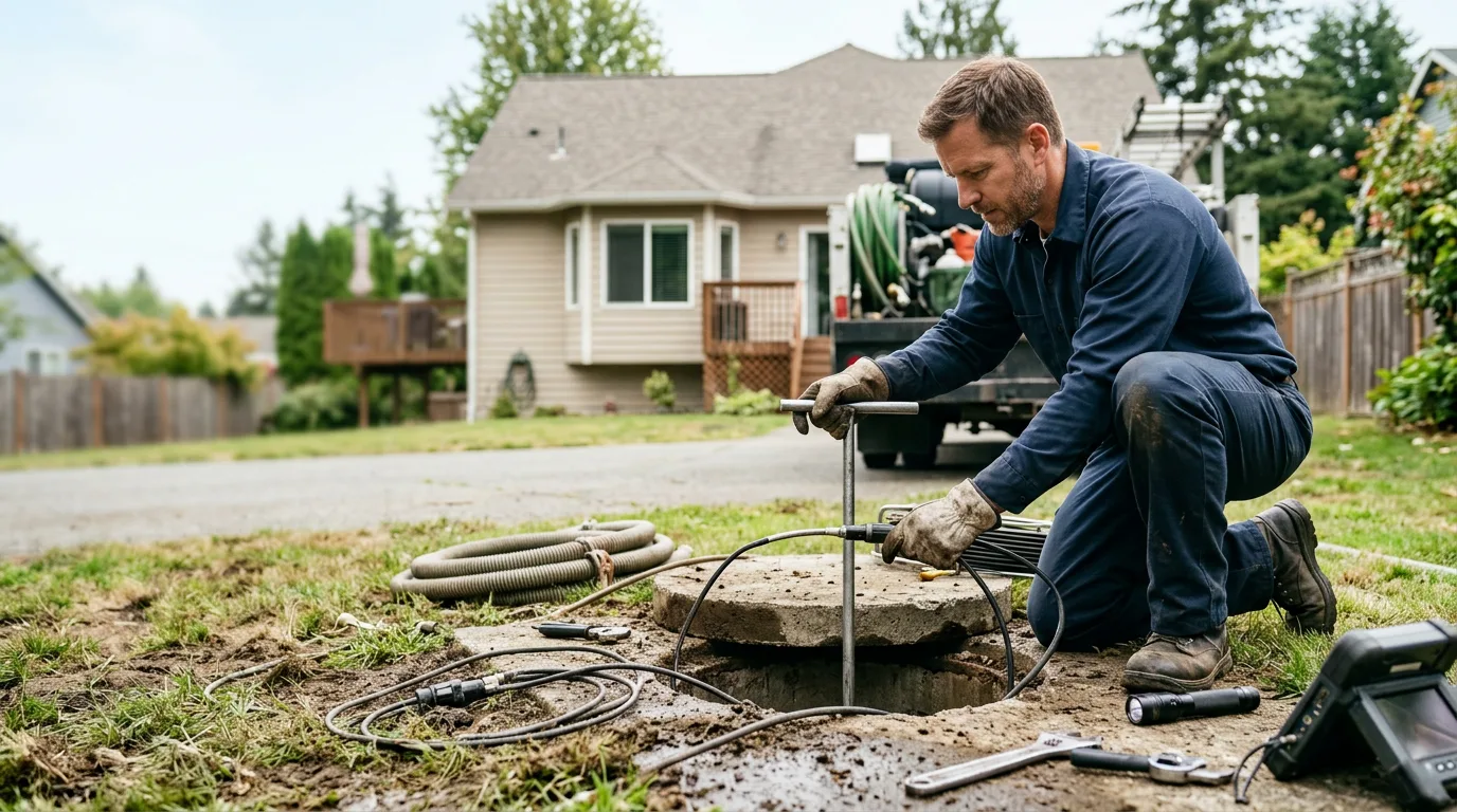 Septic Tank Pumping in Albion, WA